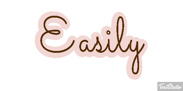 Easily Text effect