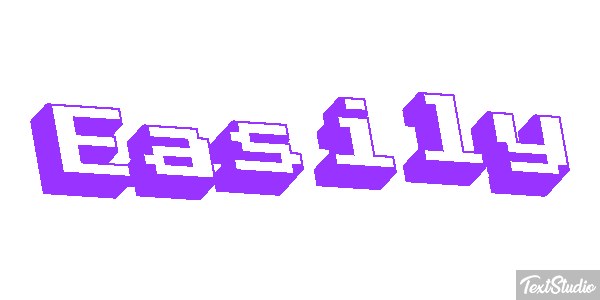 Easily Text effect