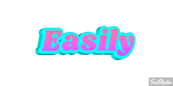 Easily Text effect