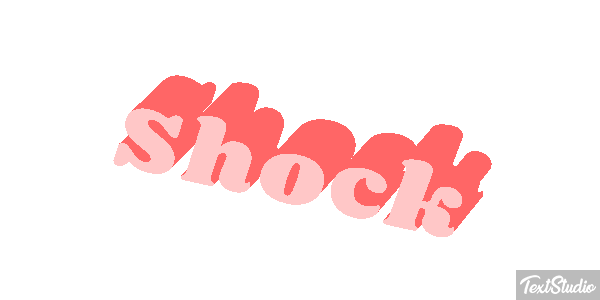 Shock Text effect