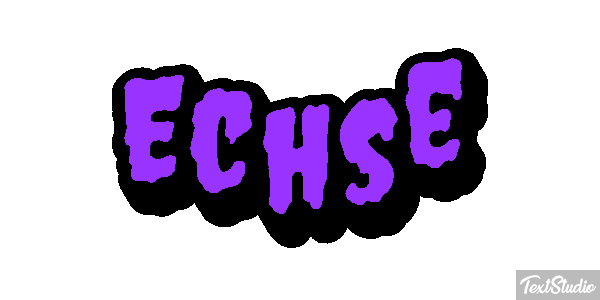 Echse Tekst effect