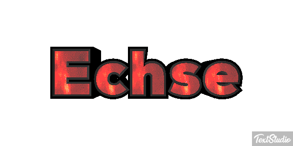 Echse Tekst effect