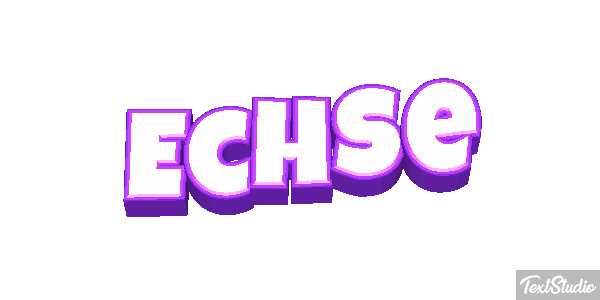 Echse Tekst effect