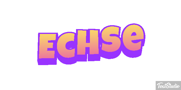 Echse Tekst effect
