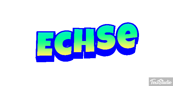 Echse Tekst effect