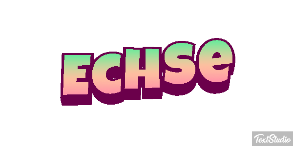 Echse Tekst effect