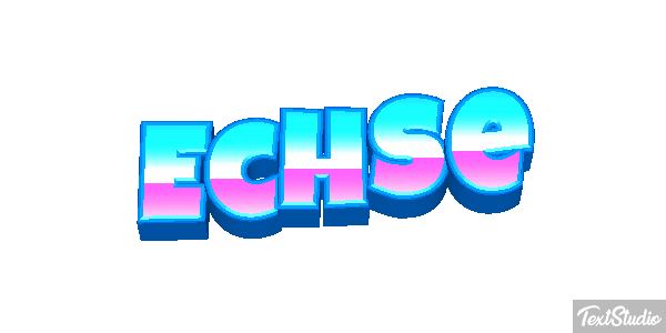 Echse Tekst effect