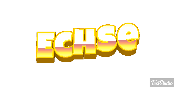 Echse Tekst effect