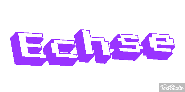 Echse Tekst effect