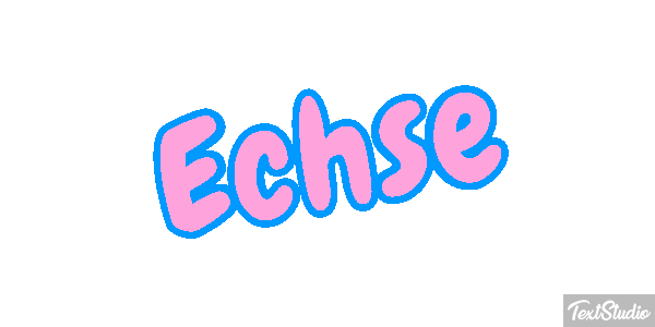 Echse Tekst effect