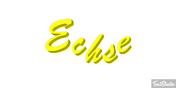 Echse Tekst effect