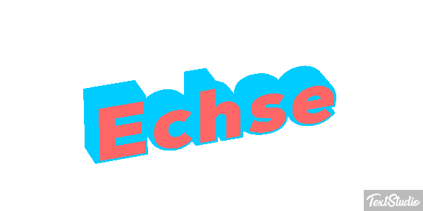 Echse Tekst effect