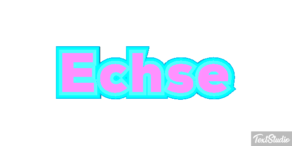 Echse Tekst effect