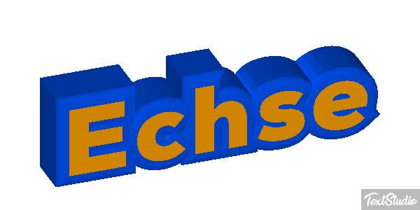 Echse Tekst effect
