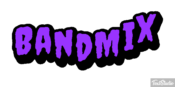 BandMix Texteffekt