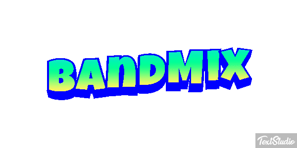 BandMix Texteffekt