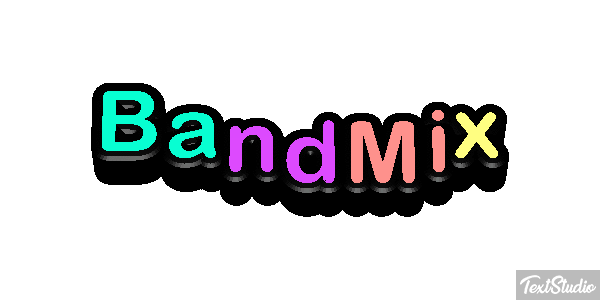 BandMix Texteffekt