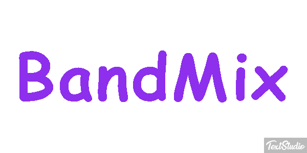 BandMix Texteffekt