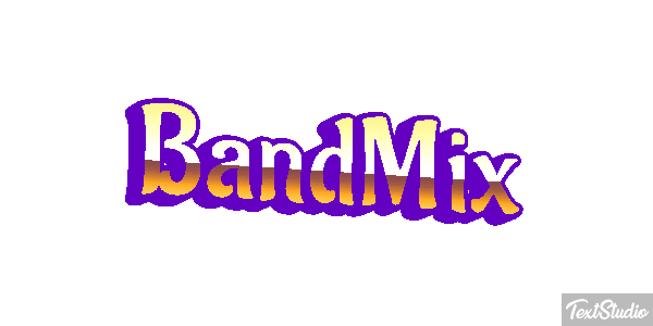 BandMix Texteffekt