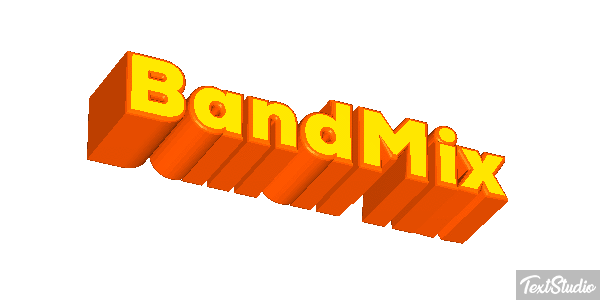 BandMix Texteffekt