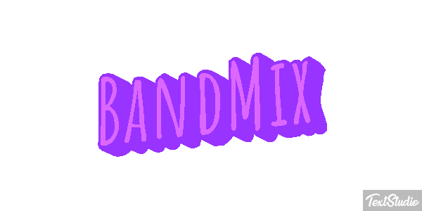 BandMix Texteffekt