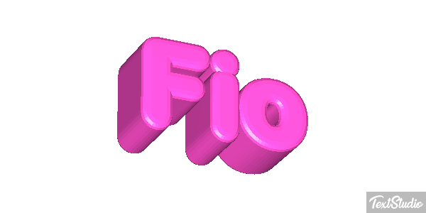 Fio Efeito do texto