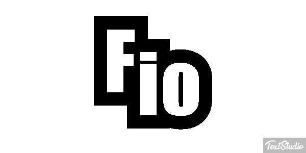 Fio Efeito do texto