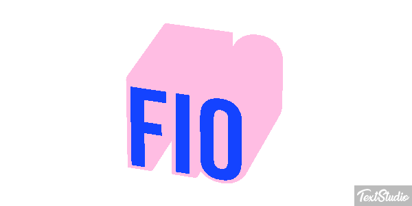 Fio Efeito do texto