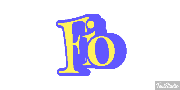 Fio Efeito do texto