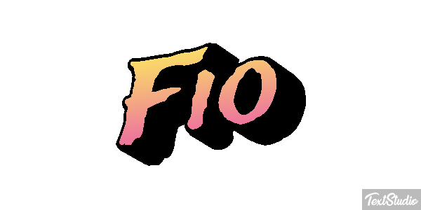 Fio Efeito do texto
