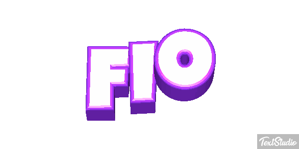 Fio Efeito do texto