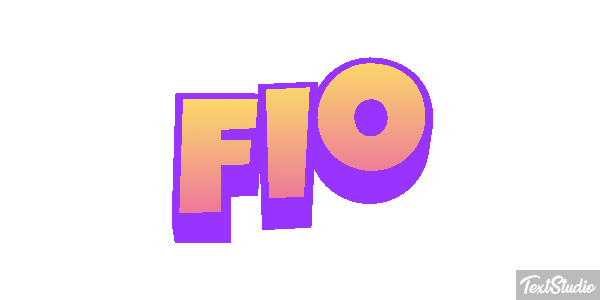 Fio Efeito do texto