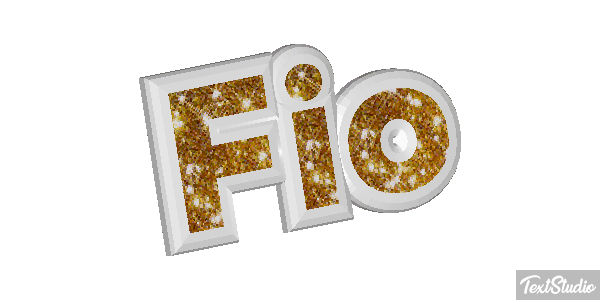 Fio Efeito do texto