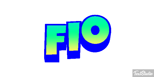 Fio Efeito do texto