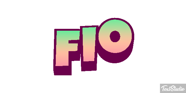 Fio Efeito do texto