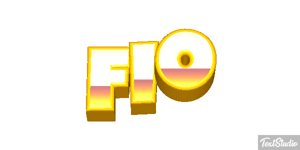Fio Efeito do texto