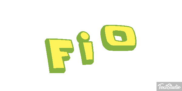 Fio Efeito do texto