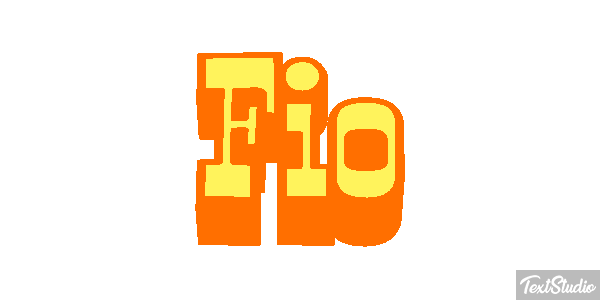 Fio Efeito do texto