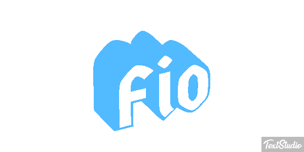 Fio Efeito do texto