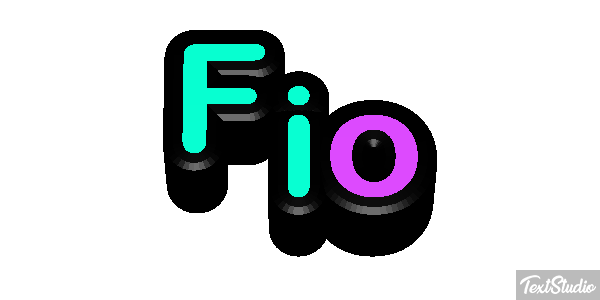 Fio Efeito do texto