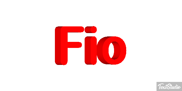 Fio Efeito do texto
