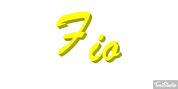 Fio Efeito do texto