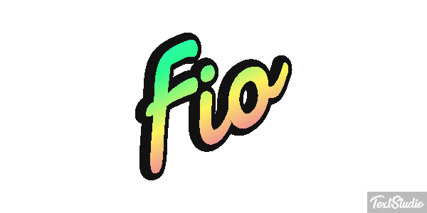 Fio Efeito do texto
