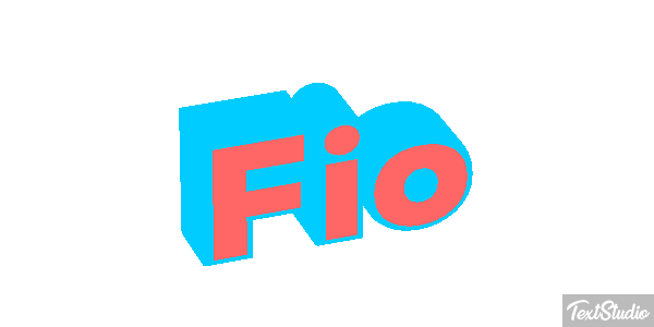 Fio Efeito do texto