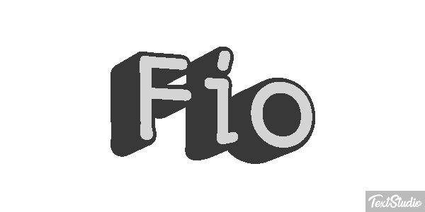 Fio Efeito do texto