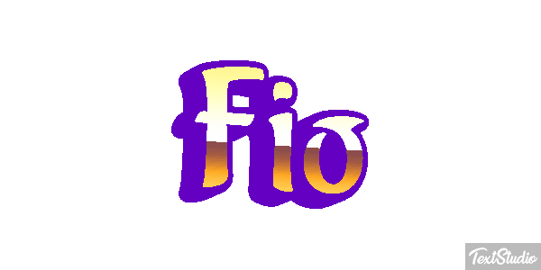 Fio Efeito do texto