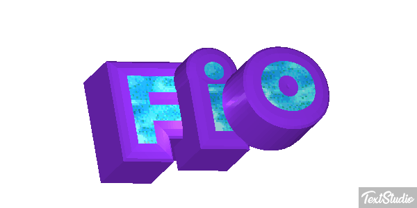 Fio Efeito do texto