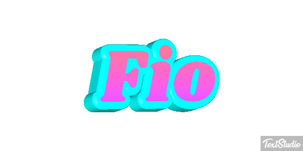 Fio Efeito do texto
