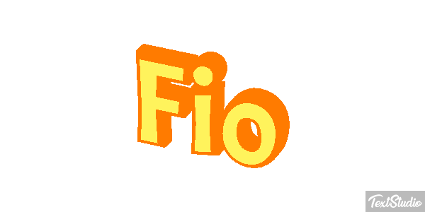 Fio Efeito do texto