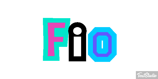 Fio Efeito do texto